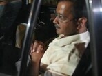 Delhi chief minister Arvind Kejriwal was arrested by the ED on Thursday (HT Photo)