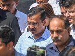 Delhi chief minister Arvind Kejriwal was arrested by the ED on Thursday (File Photo)(HT_PRINT)