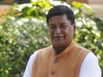 Former Kurukshetra Member of Parliament Raj Kumar Saini. (HT File)