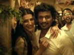 Shruti Haasan and Lokesh Kanagaraj in Inimel