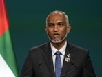 Maldives President Mohamed Muizzu. (File)