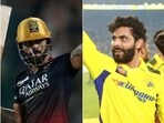 Virat Kohli (L), Ravindra Jadeja (C), and Glenn Maxwell will be some of the key players set to take the field in the IPL 2024 opener Virat Kohli (L), Ravindra Jadeja (C), and Glenn Maxwell will be some of the key players set to take the field in the IPL 2024 opener