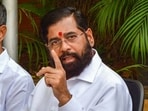 Mumbai: Maharashtra Chief Minister and Shiv Sena (Shinde) chief Eknath Shinde. 