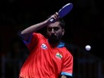 India's Sathiyan Gnanasekaran