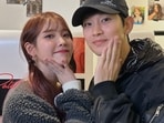 Kim Soo Hyun and IU's Heartwarming Friendship Captured in Adorable Photo Kim Soo Hyun and IU's Heartwarming Friendship Captured in Adorable Photo