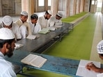 There are 16,500 recognised madrassas in the state. (HT Photo)
