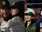 Song Joong Ki and wife Katy Louise spotted on rare date alongside Hyun Bin and Son Ye Jin(Photo credit: News1, X (twitter)) Song Joong Ki and wife Katy Louise spotted on rare date alongside Hyun Bin and Son Ye Jin(Photo credit: News1, X (twitter))