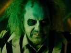 Beetlejuice Beetlejuice teaser: Michael Keaton returns as the green-haired ghost in Beetlejuice Beetlejuice Beetlejuice Beetlejuice teaser: Michael Keaton returns as the green-haired ghost in Beetlejuice Beetlejuice