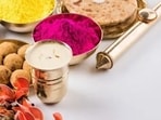 Often the ground paste of the flowers and leaves of the female cannabis plant is mixed with Thandai to prepare Bhang.(Unsplash)