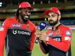 Chris Gayle and Virat Kohli played 7 seasons together at RCB. Chris Gayle and Virat Kohli played 7 seasons together at RCB.