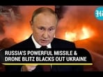 RUSSIA'S POWERFUL MISSILE & DRONE BLITZ BLACKS OUT UKRAINE RUSSIA'S POWERFUL MISSILE & DRONE BLITZ BLACKS OUT UKRAINE