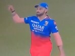 Virat Kohli's send-off to Rachin Ravindra Virat Kohli's send-off to Rachin Ravindra