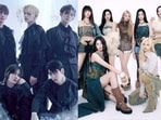 Tomorrow X Together and Babymonster will release their respective mini albums on April 1, 2024. Tomorrow X Together and Babymonster will release their respective mini albums on April 1, 2024.
