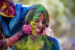 By following these pre- and post-Holi skincare tips, you can ensure that your skin stays healthy and radiant throughout the festival and beyond.(Shutterstock)