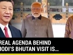PM Modi Welcomed In Bhutan As India Looks To Curb China’s ‘Salami-Slicing’ Bid