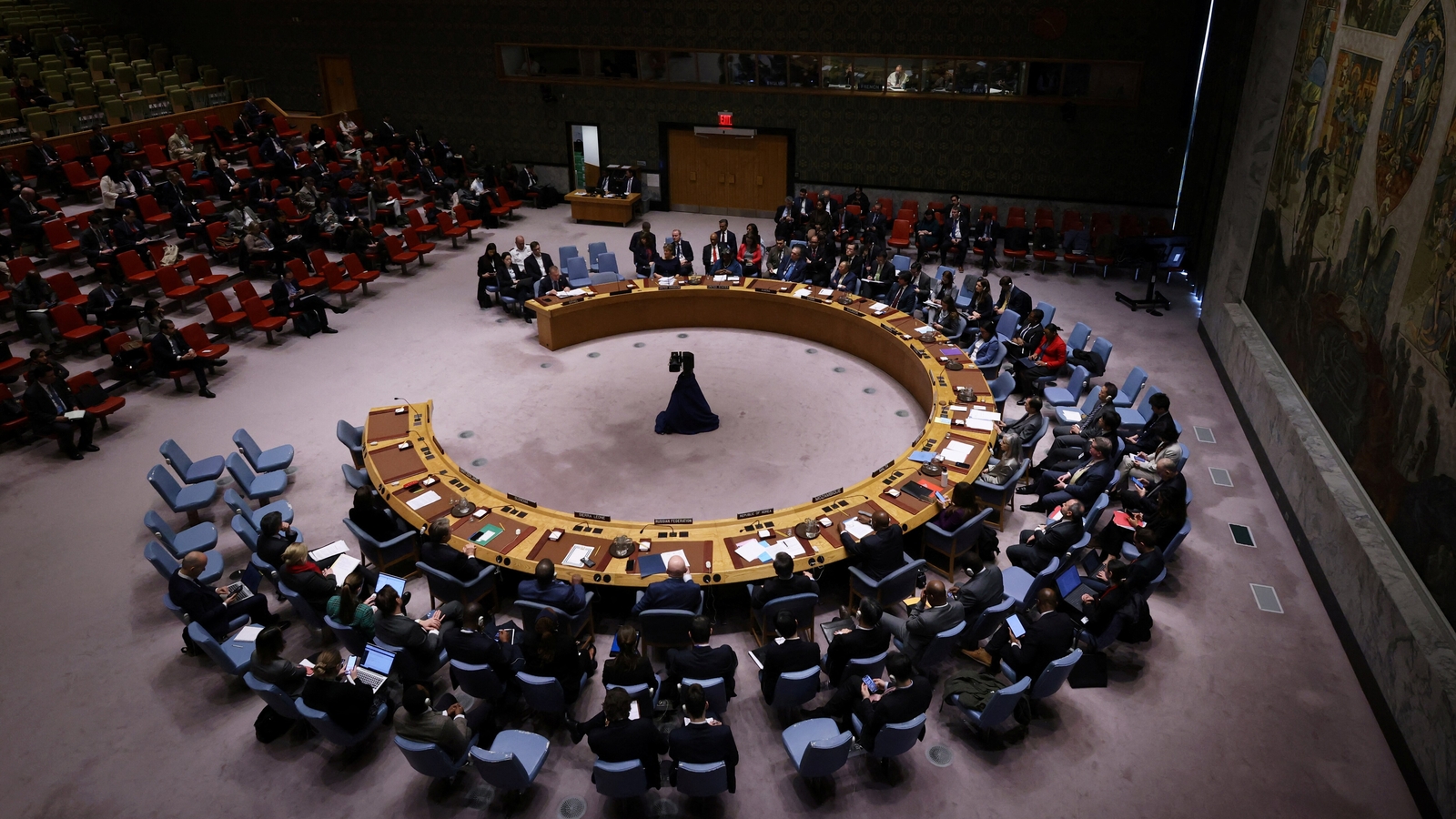 Russia, China veto US bid on Gaza 'ceasefire' at UN Security Council ...