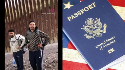 Viral video spotlights illegal immigration route for Indians crossing US border (X/File) Viral video spotlights illegal immigration route for Indians crossing US border (X/File)