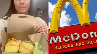 McDonald’s dishes out details on the 'dinner box' (TikTok, AP) McDonald’s dishes out details on the 'dinner box' (TikTok, AP)