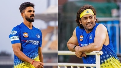 Ruturaj Gaikwad (L) has huge shoes to fill having taken over CSK captaincy from MS Dhoni. (ANI) Ruturaj Gaikwad (L) has huge shoes to fill having taken over CSK captaincy from MS Dhoni. (ANI)