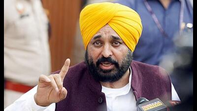Aam Aadmi Party (AAP) senior leader and Punjab chief minister Bhagwant Mann launched a scathing attack on the Bharatiya Janata Party (BJP) on Friday, criticising their “dictatorial” behaviour after the arrest of AAP’s national convener Arvind Kejriwal by the Enforcement Directorate (ED) .