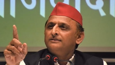 SP chief Akhilesh Yadav (HT_PRINT) SP chief Akhilesh Yadav (HT_PRINT)