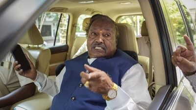 Former Karnataka minister KS Eshwarappa. (PTI) Former Karnataka minister KS Eshwarappa. (PTI)