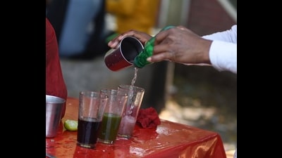 BM Thakur, assistant commissioner of FDA (Food), Pune Region, said, there are over 200 juice joints and ice cream shops in Pune city apart from the small vendors. (MAHENDRA KOLHE/ HT PHOTO) BM Thakur, assistant commissioner of FDA (Food), Pune Region, said, there are over 200 juice joints and ice cream shops in Pune city apart from the small vendors. (MAHENDRA KOLHE/ HT PHOTO)