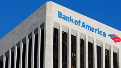 Bank of America through its non-banking subsidiary has leased two commercial units in Malad for 10 years at a starting monthly rent of  ₹91.5 lakh. (Picture for representational purposes only) (Reuters)