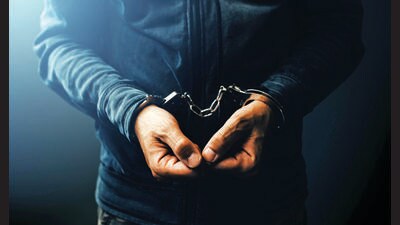 Based on the complaint of head constable Ravi Kumar, an FIR was registered under the Arms Act at Sector-10 police station on Thursday evening. (Representational Image) Based on the complaint of head constable Ravi Kumar, an FIR was registered under the Arms Act at Sector-10 police station on Thursday evening. (Representational Image)