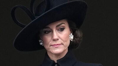 Britain's Kate Middleton, Princess of Wales (AP Photo/Kin Cheung, Pool, File) (AP)
