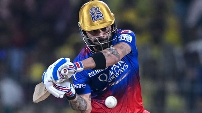Royal Challengers Bangalore's Virat Kohli plays a shot during an IPL 2024 match vs Chennai Super Kings (AFP) Royal Challengers Bangalore's Virat Kohli plays a shot during an IPL 2024 match vs Chennai Super Kings (AFP)