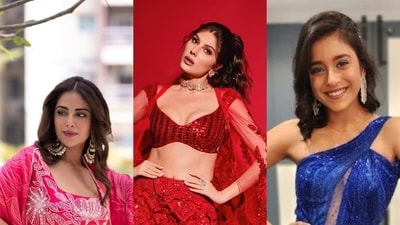 Avika Gor, Sumbul Touqeer and Elnaaz Norouzi