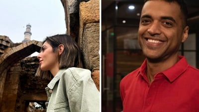 Grecia Munoz, wife of Zomato CEO Deepinder Goyal, was born in Mexico. (Instagram/greciamunozp, File photo) Grecia Munoz, wife of Zomato CEO Deepinder Goyal, was born in Mexico. (Instagram/greciamunozp, File photo)