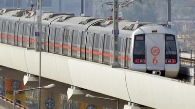 Delhi Metro services will not be available till 2.30 pm on the day of Holi on March 25. (File photo) Delhi Metro services will not be available till 2.30 pm on the day of Holi on March 25. (File photo)