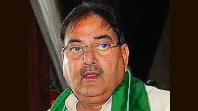 Indian National Lok Dal (INLD) general secretary Abhay Singh Chautala on Friday criticised the arrest of Delhi chief minister Arvind Kejriwal, calling it a part of the Union government’s crackdown on Opposition leaders. (HT File)
