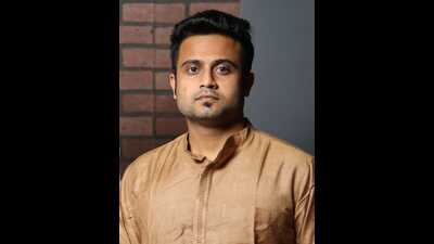 Laxmi Hebbalkar’s son Mrunal Ravindra Hebbalkar (HT) Laxmi Hebbalkar’s son Mrunal Ravindra Hebbalkar (HT)