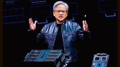 NVIDIA's founder and CEO Jensen Huang (AFP) NVIDIA's founder and CEO Jensen Huang (AFP)