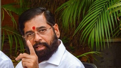 Mumbai: Maharashtra Chief Minister and Shiv Sena (Shinde) chief Eknath Shinde. (PTI file photo) Mumbai: Maharashtra Chief Minister and Shiv Sena (Shinde) chief Eknath Shinde. (PTI file photo)