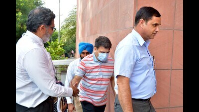 Punjab Vigilance Bureau had investigated the accused’s moveable and immoveable properties between April 1, 2008 and March 31, 2021, and found that he spent ₹7.15 crore more than his income. (HT Photo) Punjab Vigilance Bureau had investigated the accused’s moveable and immoveable properties between April 1, 2008 and March 31, 2021, and found that he spent ₹7.15 crore more than his income. (HT Photo)