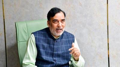 Rai had arrived outside the CM residence in Civil Lines to meet Kejriwal’s family. (ANI file photo)
