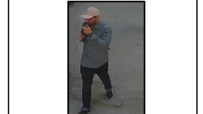 The NIA released this picture of the bomber, captured from the CCTV footage while keeping a bag in The Rameshwaram Cafe, a popular eatery in Bengaluru's Brookfield area. The NIA released this picture of the bomber, captured from the CCTV footage while keeping a bag in The Rameshwaram Cafe, a popular eatery in Bengaluru's Brookfield area.