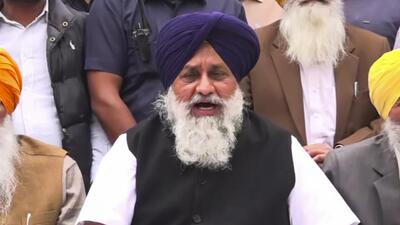 Shiromani Akali Dal chief Sukhbir Badal (PTI) Shiromani Akali Dal chief Sukhbir Badal (PTI)