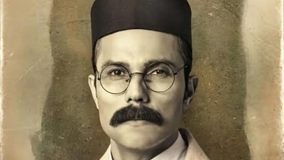 Swatantra Veer Savarkar movie review: Randeep Hooda plays the lead on it and has also directed the film.