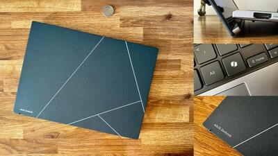 The Asus Zenbook S 13 OLED laptop. (Vishal Mathur/ HT Photo) The Asus Zenbook S 13 OLED laptop. (Vishal Mathur/ HT Photo)