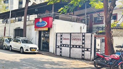 The incident happened at Ghasitaram’s food factory at Shahu Nagar in Mahim on February 10. (Raju Shinde/HT Photo) The incident happened at Ghasitaram’s food factory at Shahu Nagar in Mahim on February 10. (Raju Shinde/HT Photo)