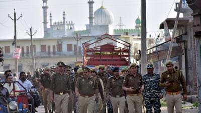 The polling is to be held in Ghaziabad district on April 26, as per the schedule announced by the Election Commission of India. (Sakib Ali/HT Photo)
