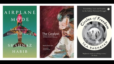 This week’s pick of interesting reads includes a book that looks at the privilege of travelling, another on five people who were part of the freedom struggle, and one on a critic’s influence on India’s great modern artists. (HT Team)