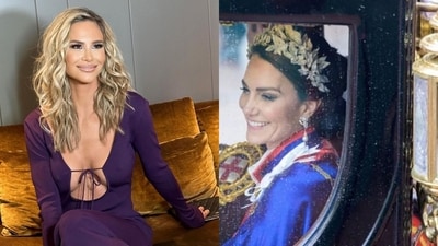 Meghan King consults psychic to uncover Kate Middleton's absence (Pic credit: Meghan King's instagram, (Anthony Upton/Pool via REUTERS/File Photo)(via REUTERS)) Meghan King consults psychic to uncover Kate Middleton's absence (Pic credit: Meghan King's instagram, (Anthony Upton/Pool via REUTERS/File Photo)(via REUTERS))