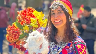Aahana Kumra had a lovey time on her holiday in Manali, recently (Instagram )