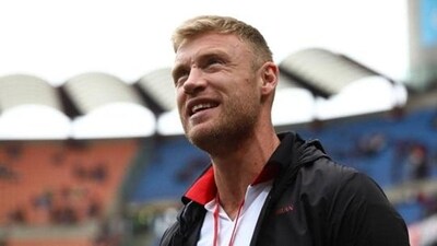 Former England all-rounder Andrew Flintoff (Getty Images) Former England all-rounder Andrew Flintoff (Getty Images)